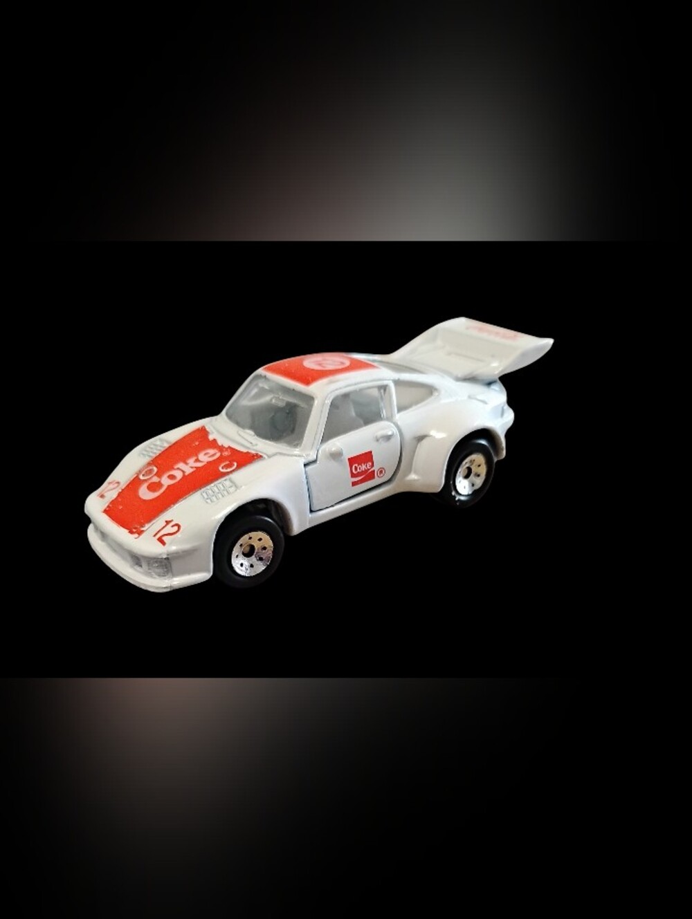 Vintage Collectible Hartoy Coca-Cola Coke Porsche Carrera 1988 Diecast Metal